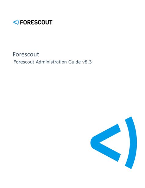 forescout smart card login|forescout scanning.